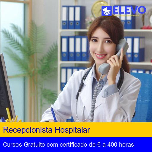 Recepcionista Hospitalar
